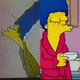 A la izquierda, una escena del episodio piloto de Los Simpson. A la derecha, la misma escena reanimada